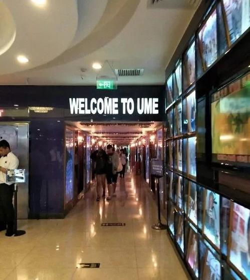 ume国际影城的资料,光影交织，打造沉浸式观影新体验